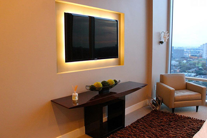 TV Wall - Backlight Options