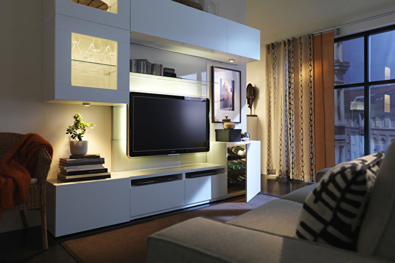 TV Wall - Backlight Options