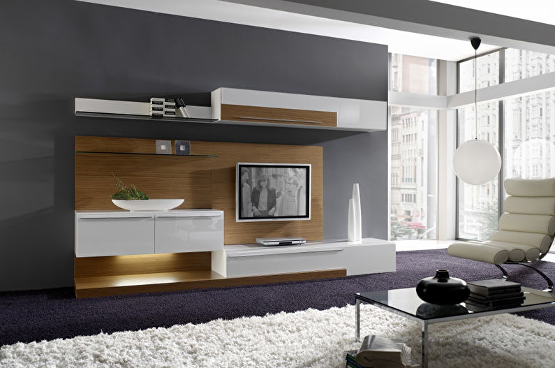 TV Wall - Backlight Options