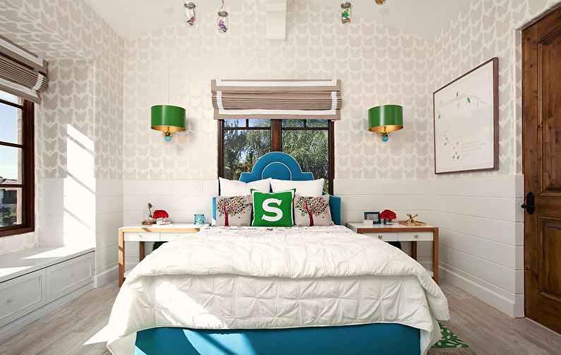 Beige wallpaper in the interior - Types of wallpaper