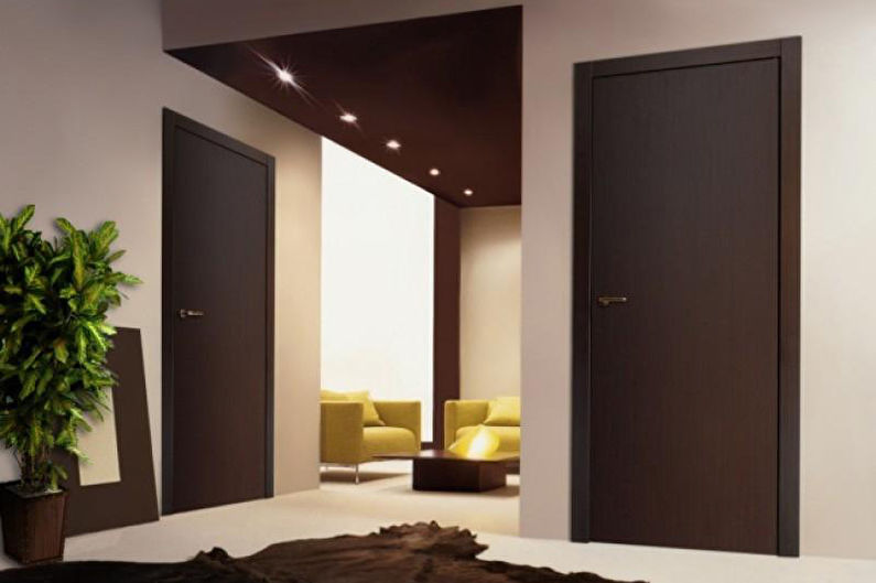 Wenge color in the interior - Use cases