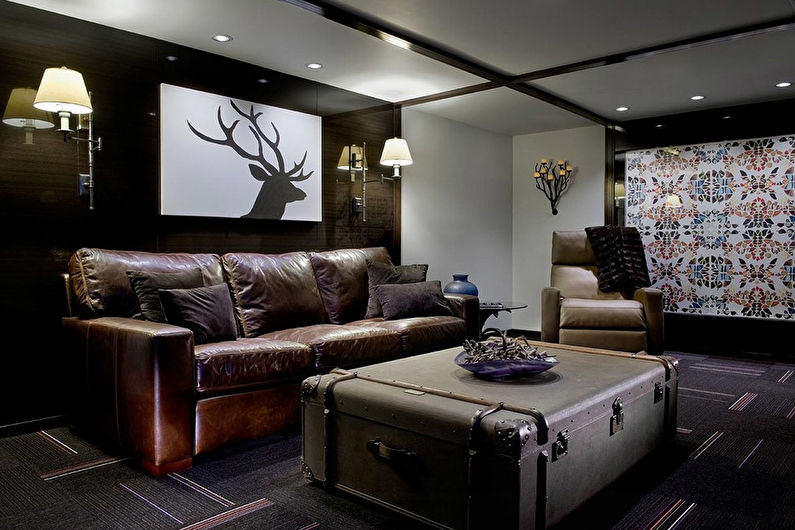 Neutral Wenge - Combination of colors in the interior