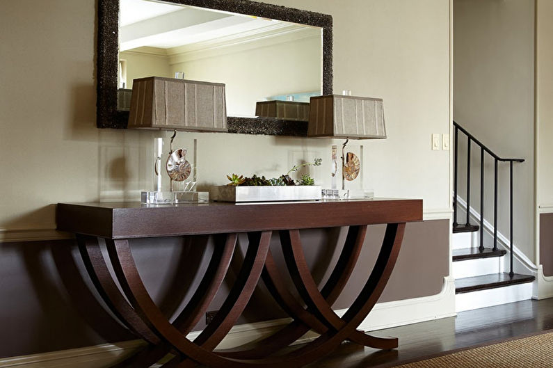 Neutral Wenge - Combination of colors in the interior