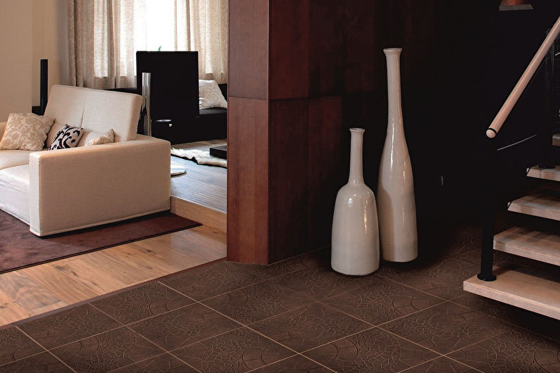 Hallway Floor Tiles - Porcelain Tiles