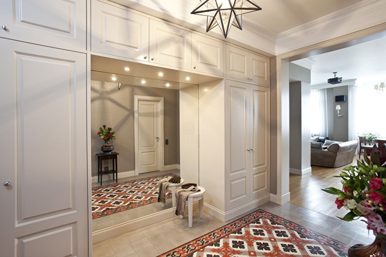 Hallway Floor Tiles - Quartz Vinyl Tile