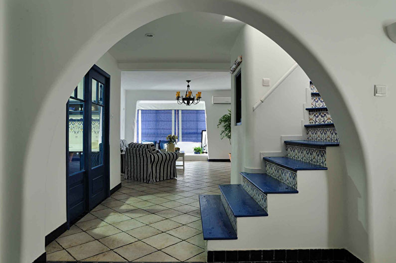 Hallway Floor Tiles - Laying Types