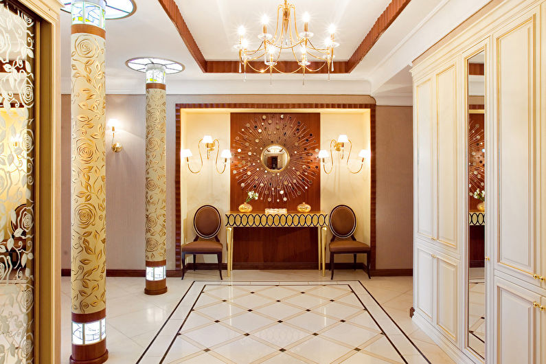 Classic style floor tiles