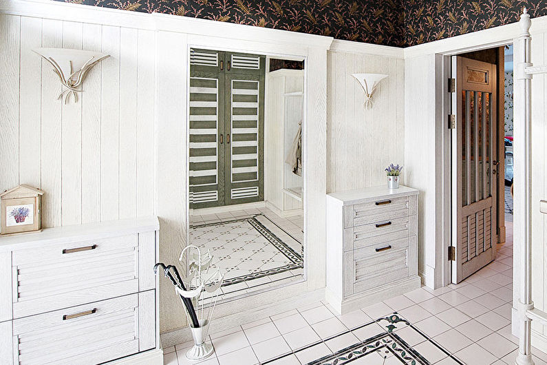 Scandinavian-style floor tiles