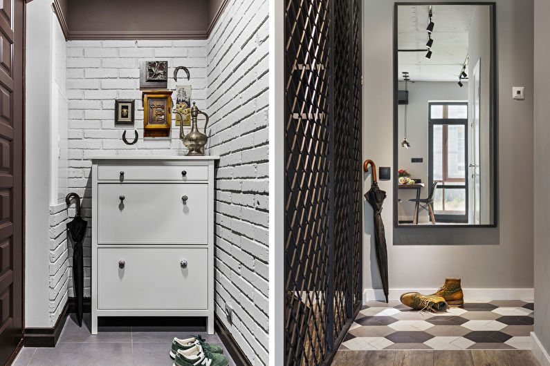 Scandinavian-style floor tiles