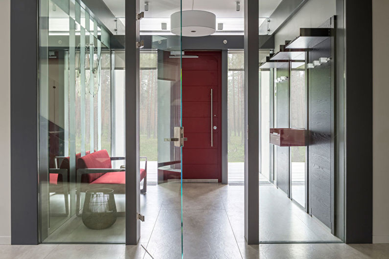 High-tech floor tiles