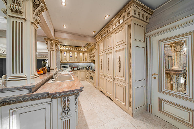 Corner Kitchens - Interior Design Photo