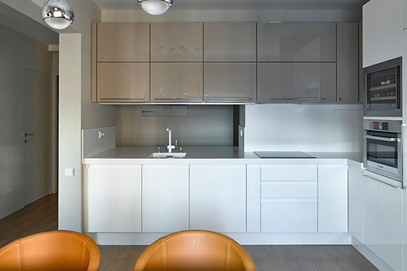 Corner Kitchens - Interior Design Photo