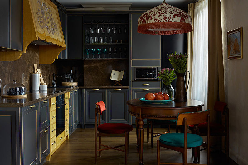 Corner Kitchens - Interior Design Photo