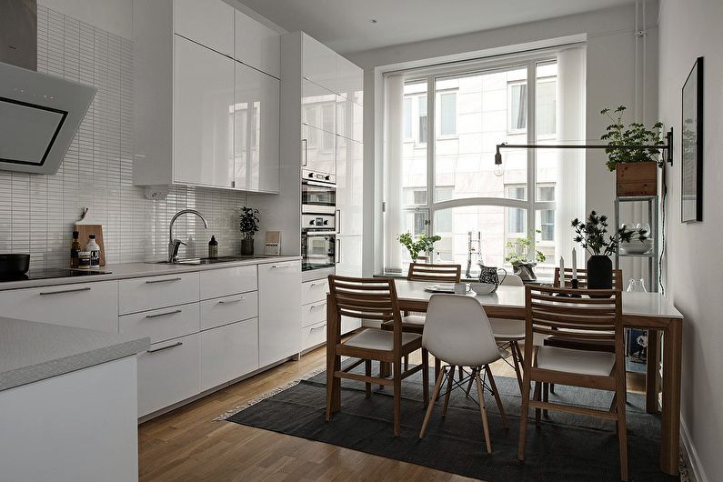 Corner Kitchens - Interior Design Photo