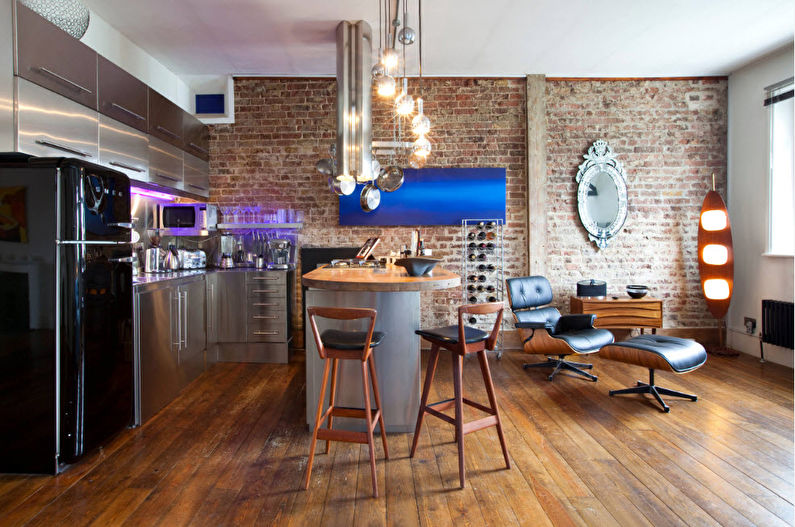 Corner Kitchens - Interior Design Photo