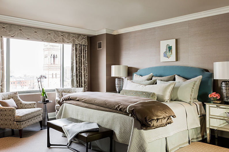 Bamboo wallpaper in the interior: 50 photo ideas