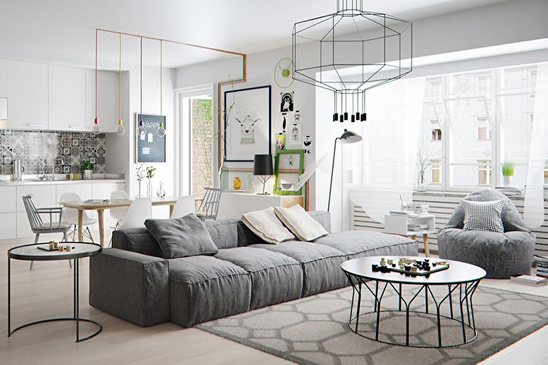 Scandinavian style in the interior (+90 photos)