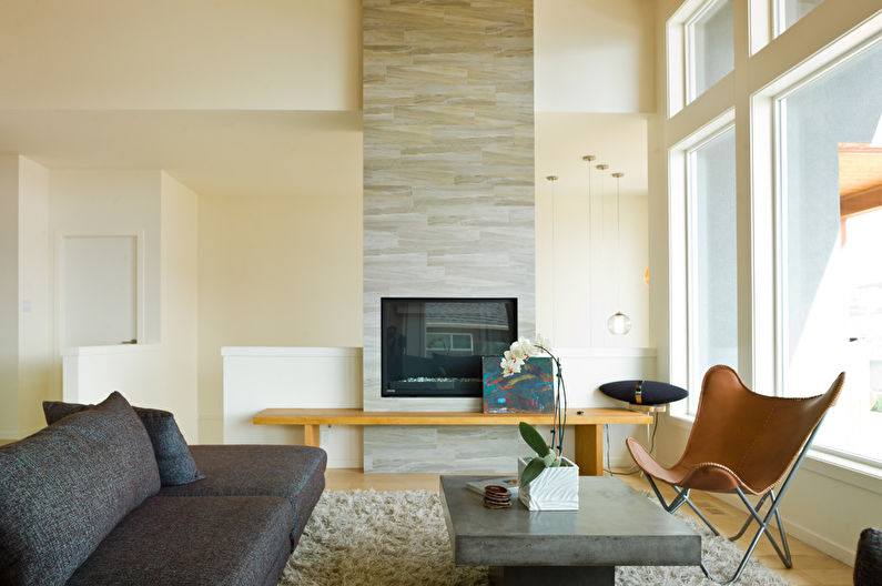 Living room design 17 sq.m. (+70 photo)