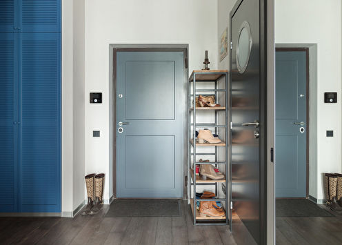 Hallway in a modern style (+67 photo)