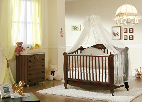 Canopy for a crib (60 photos)