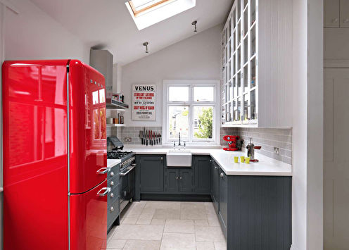 Kitchen design 7 sq.m. (+100 photo)