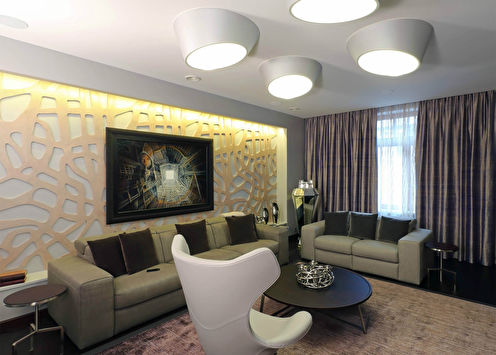 Apartment in residential complex 