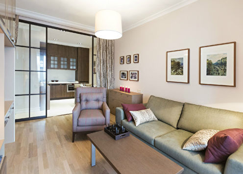 Apartament Herbarium, Moscova