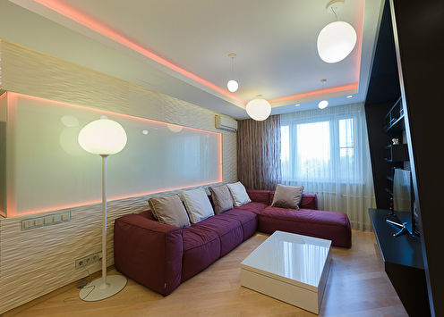 Color Lines: อพาร์ตเมนต์ในสไตล์ทันสมัย