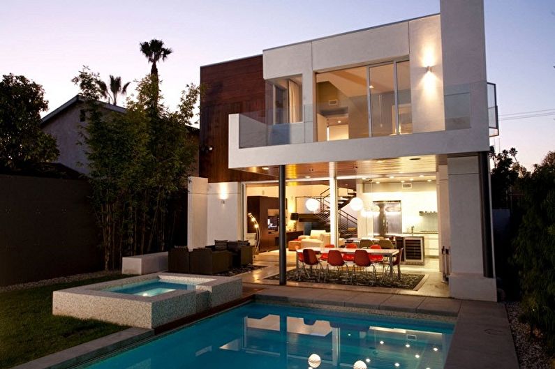 Hi-Tech Homes - Features of Style in Architecture