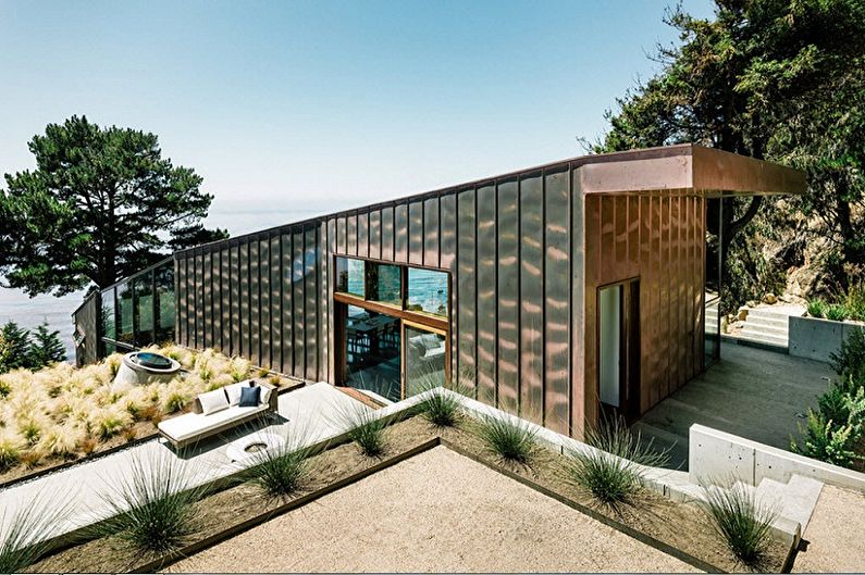 High-tech houses - photo and projects