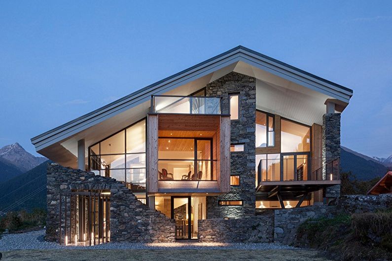 Chalet Homes - Features