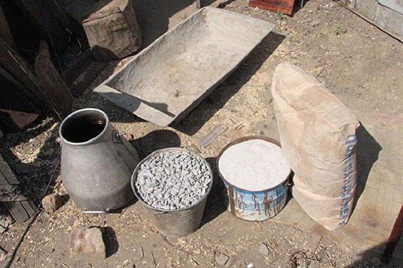 DIY φράχτη - Προετοιμασία υλικού και εργαλείων