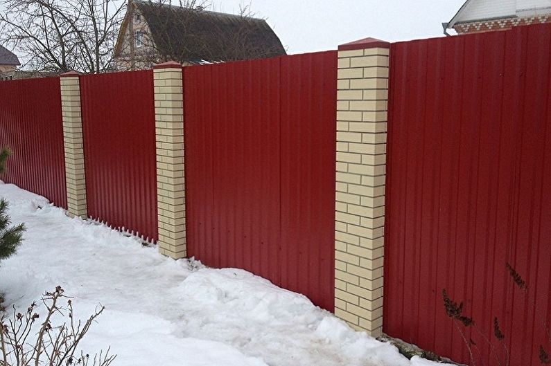 Φράκτης Do-It-Yourself - Διακόσμηση