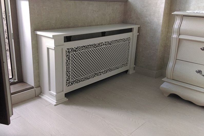 Screens for radiators - photo