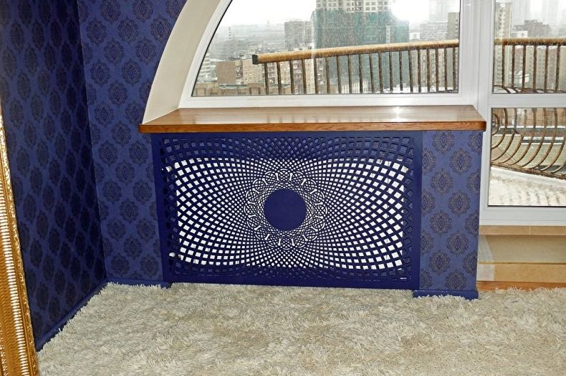 Screens for radiators - photo