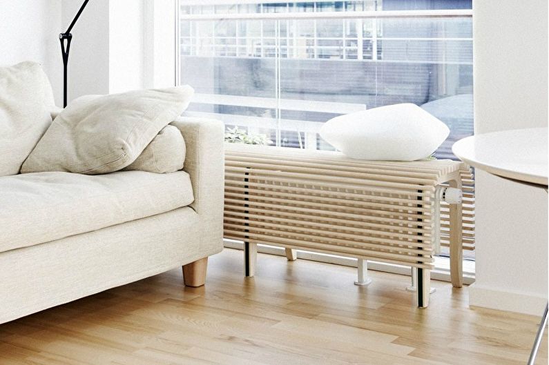 Screens for radiators - photo