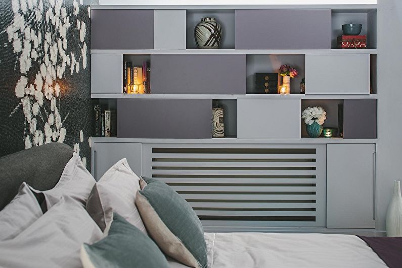 Screens for radiators - photo