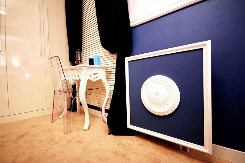 Screens for radiators - photo