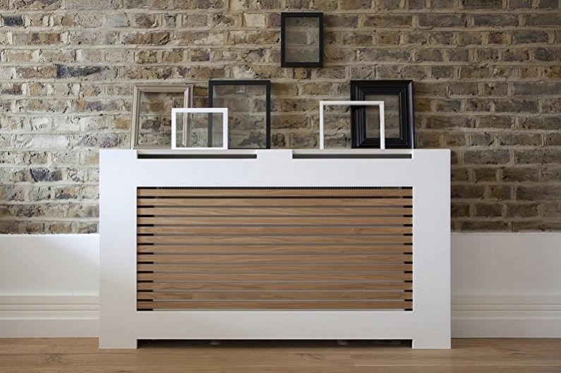 Screens for radiators - photo