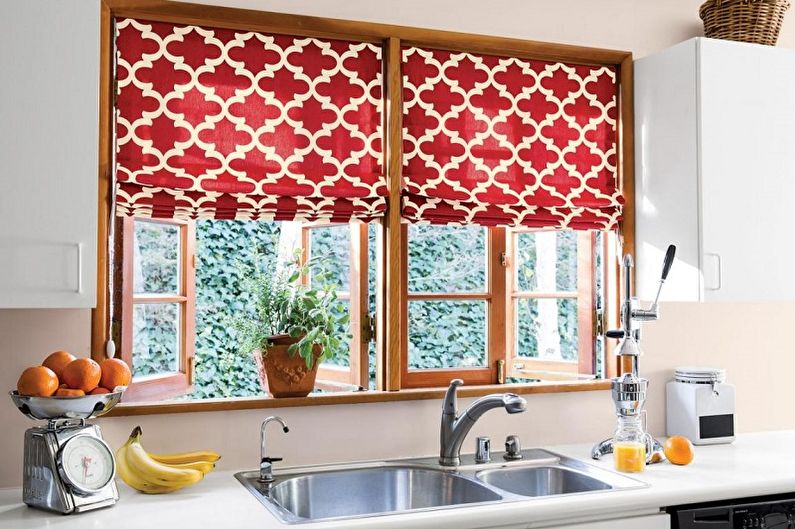 Kitchen Curtains - Short Curtains