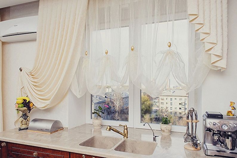 Kitchen Curtains - Short Curtains