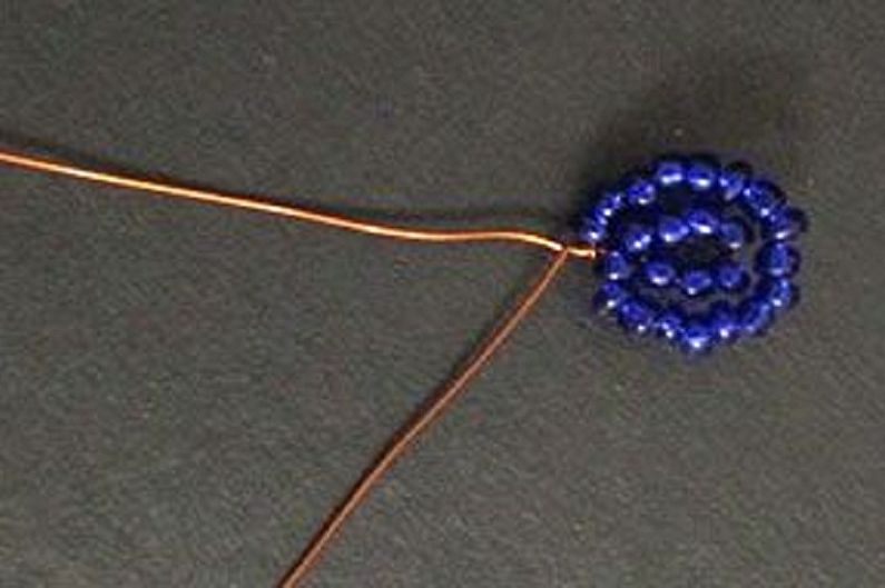 DIY Terry Beaded Violet - Płatki