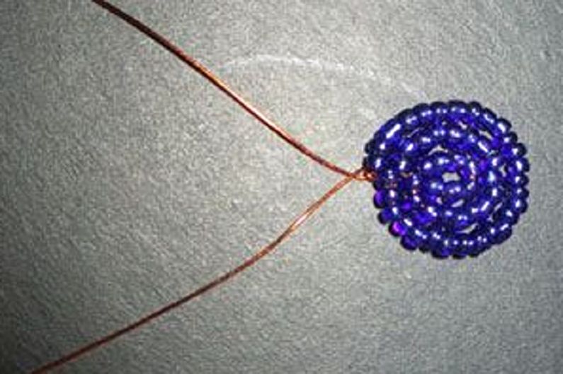 DIY Terry Beaded Violet - Płatki