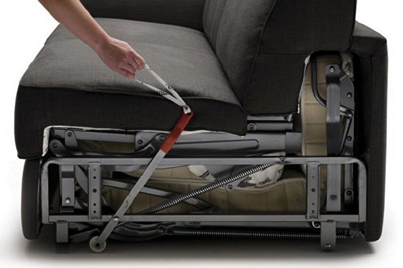 How to choose a sofa with orthopedic mattress - Technical points