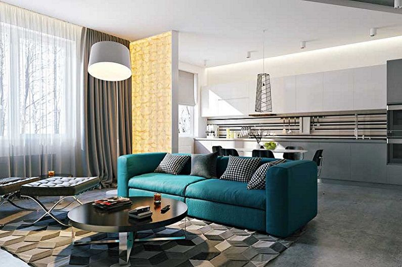 How to choose a sofa with orthopedic mattress - Design