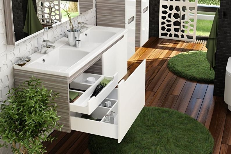 Bathroom Sink - Combination of multiple sinks
