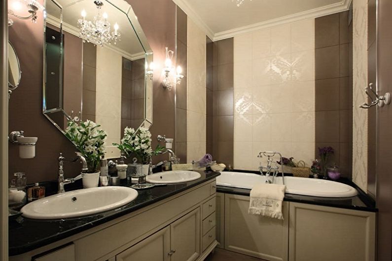 Bathroom sink - photo