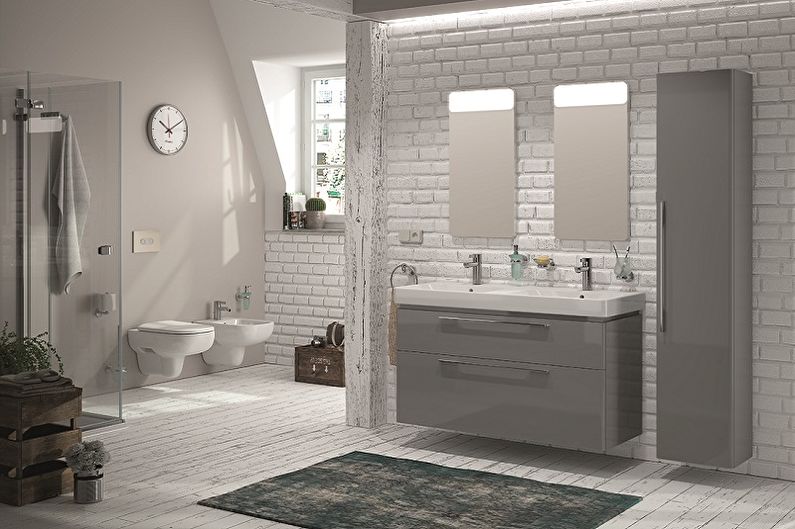 Bathroom sink - photo