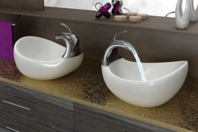 Bathroom sink - photo