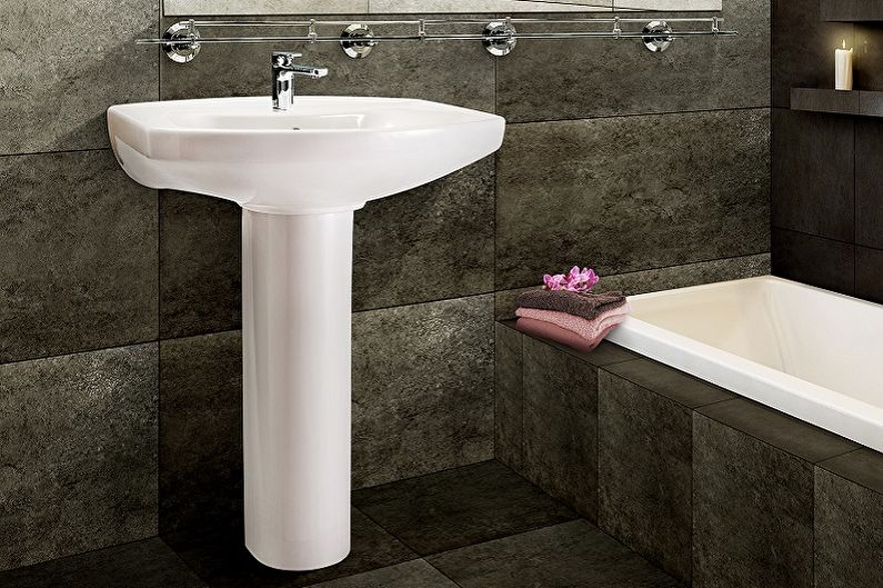 Bathroom sink - photo